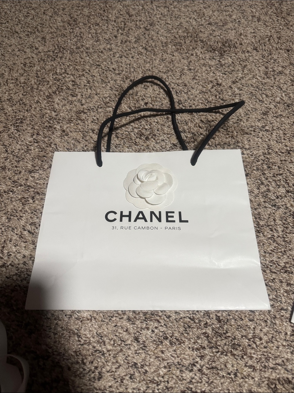 Chanel Gift Bag, Cambon Flagship Store